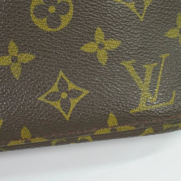 Louis Vuitton Vavin PM M51172 Monogram Canvas Tote Handbag Brown - Picture 8 of 10